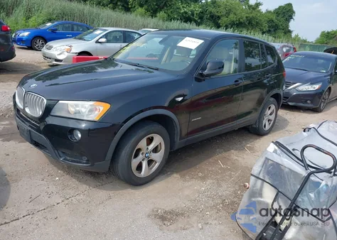 2012 BMW X3 xDrive28I из США, поврежденный, VIN 5UXWX5C57CL723341